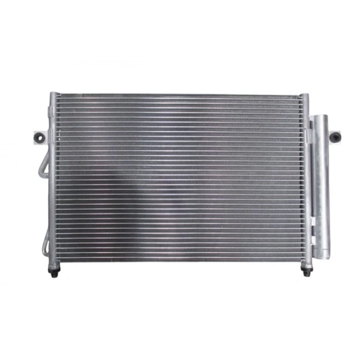 HYUNDAI GETZ- 06/11; KLİMA RADYATÖRÜ 1.5 CRDI (BRAZING) (550X350X16) ALÜMİNYUM (ORİS)