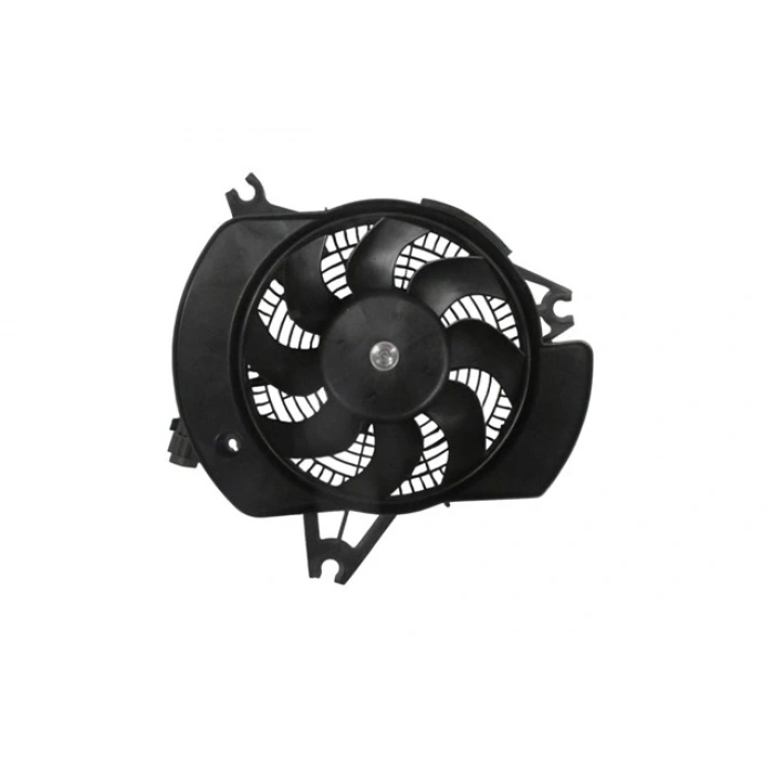 HYUNDAI H1- MİNİBÜS- 09/11; KLİMA FAN KANADI SOL KOMPLE 2.5 CRDI (8 KANAT) (MOTORLU) (ORİS)