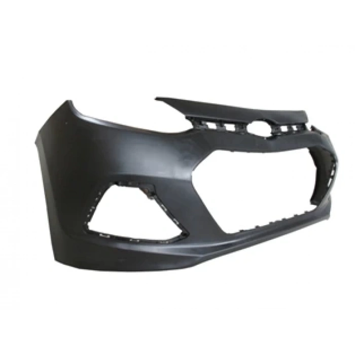 HYUNDAI I10- 13/16; ÖN TAMPON SİYAH (SİS/PANJUR DELİKİ) (TYG)