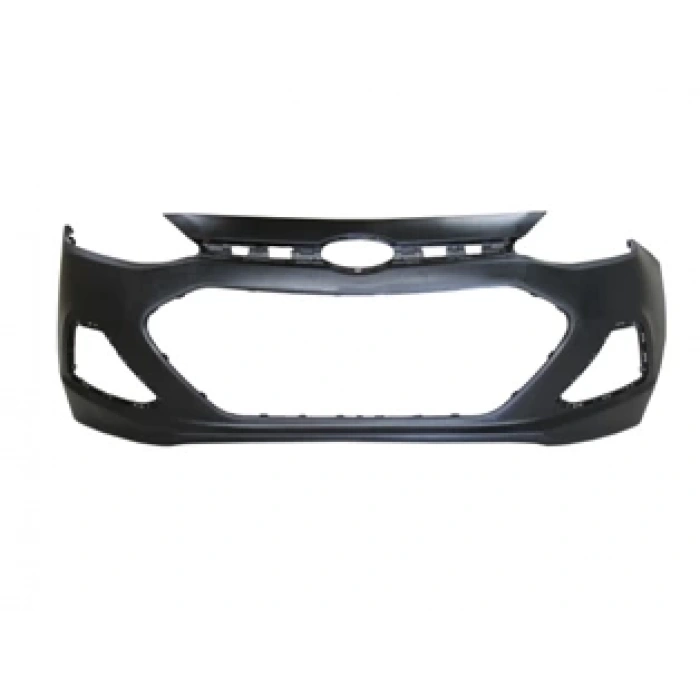 HYUNDAI I10- 13/16; ÖN TAMPON SİYAH (SİS/PANJUR DELİKİ) (TYG)
