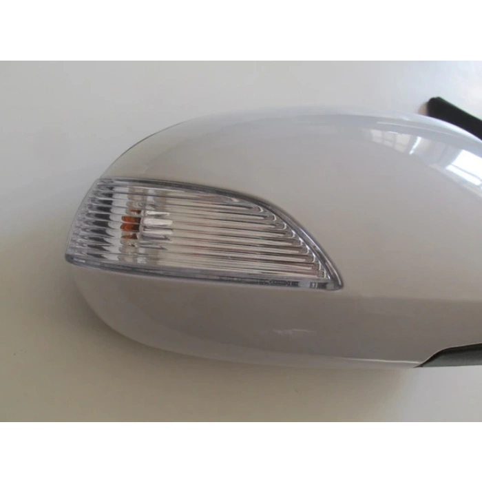 HYUNDAI I30- 07/12; KAPI AYNASI SAĞ ELEKTRİKLİ/SİNYALLİ/BEYAZ KAPAKLI(SİNYALİ KISA TİP)(5FİŞLİ)(