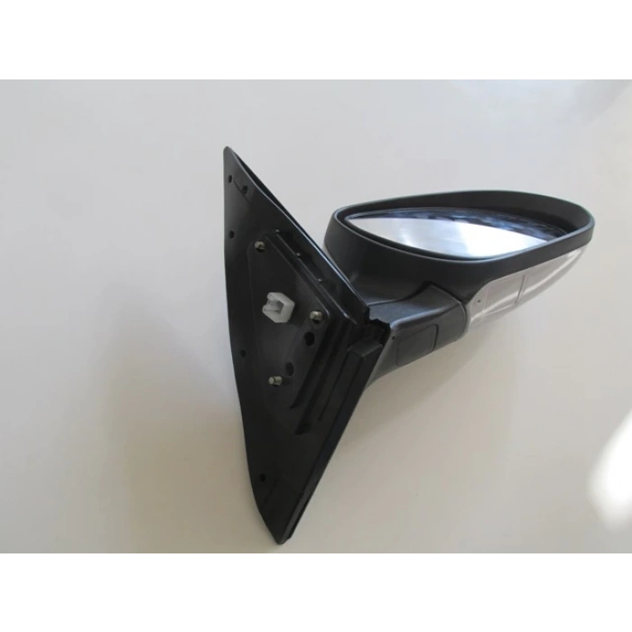 HYUNDAI I30- 07/12; KAPI AYNASI SAĞ ELEKTRİKLİ/SİNYALLİ/BEYAZ KAPAKLI(SİNYALİ KISA TİP)(5FİŞLİ)(