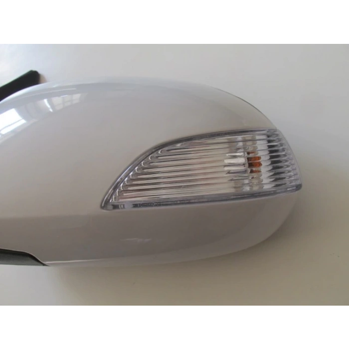 HYUNDAI I30- 07/12; KAPI AYNASI SOL ELEKTRİKLİ/SİNYALLİ/BEYAZ KAPAKLI(SİNYALİ KISA TİP)(5FİŞLİ)(