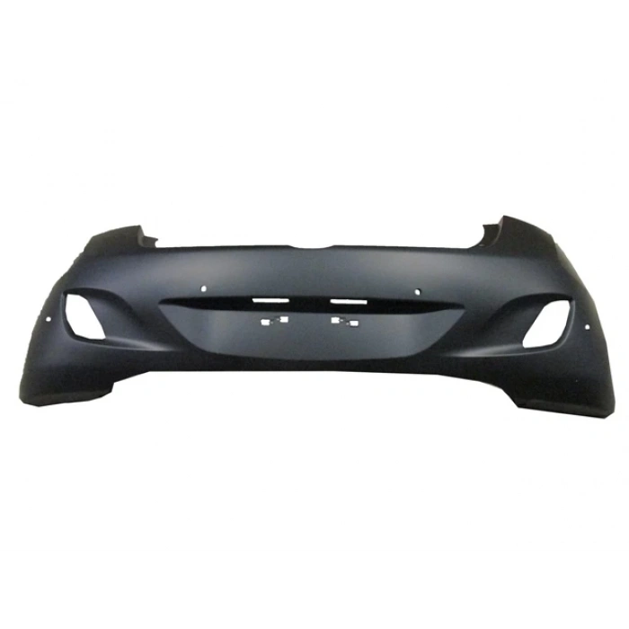 HYUNDAI I30- 12/14; ARKA TAMPON SİYAH (SENSÖR DELİKLİ) (TYG)