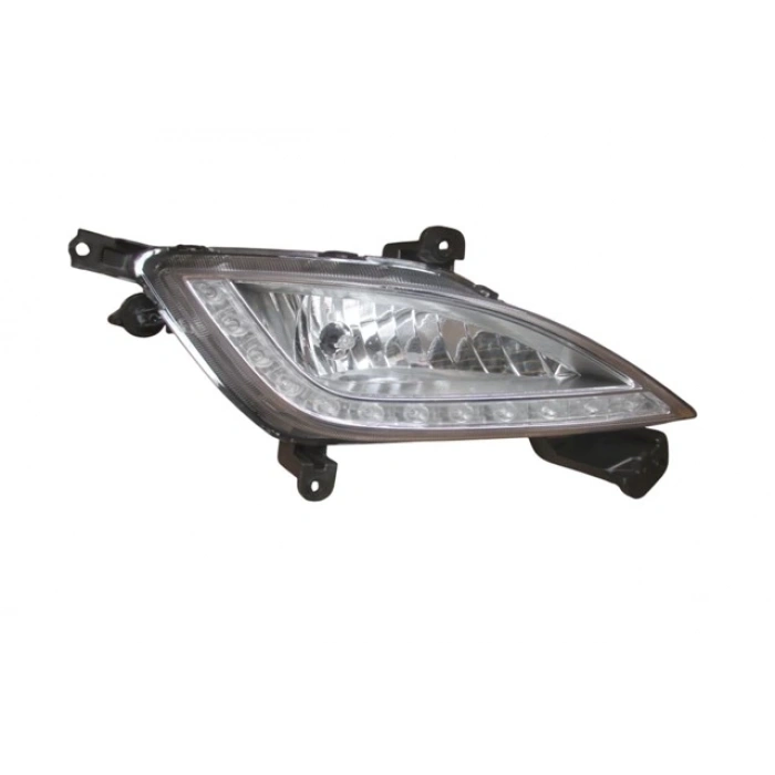 HYUNDAI I30- 12/16; SİS LAMBASI SAĞ LEDLİ (H8) (E MARKLI)(RIA)