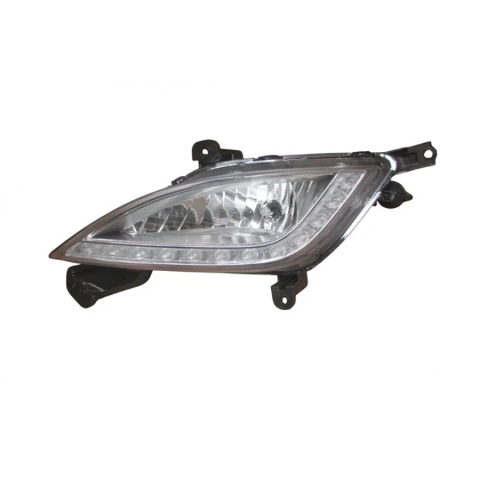 HYUNDAI I30- 12/16; SİS LAMBASI SOL LEDLİ (H8) (E MARKLI) (RIA)