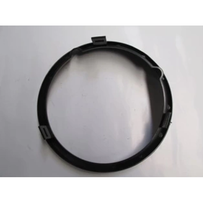 HYUNDAI PORTER KAMYONET- 96/05; FAR ÇERÇEVESİ SOL YUVARLAK SİYAH (TW)