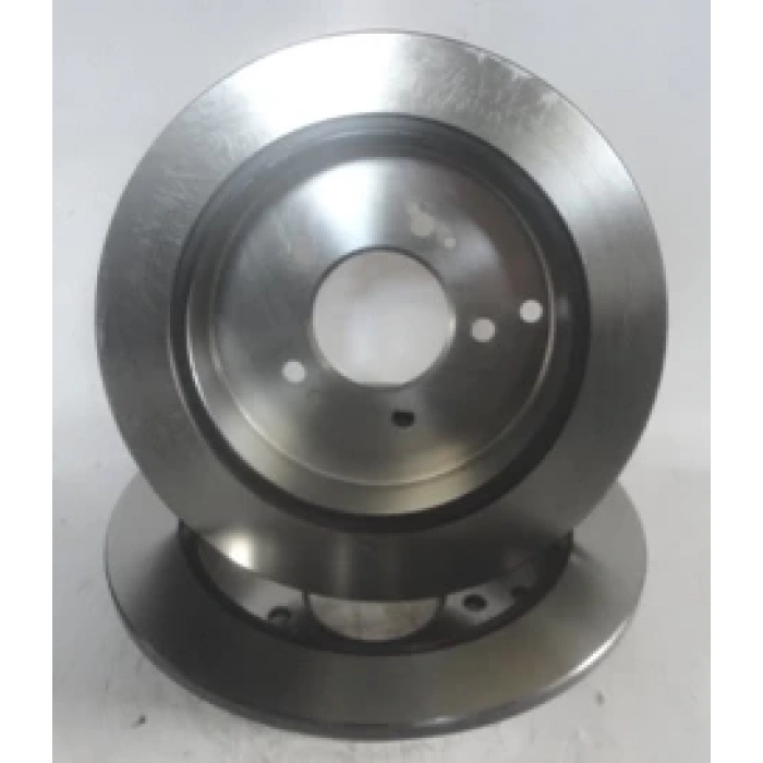 HYUNDAI SANTA FE- 01/05; ARKA FREN DİSKİ (DÜZ)(ADET)(284X10X76X61X5-2-1)(DAIWA)