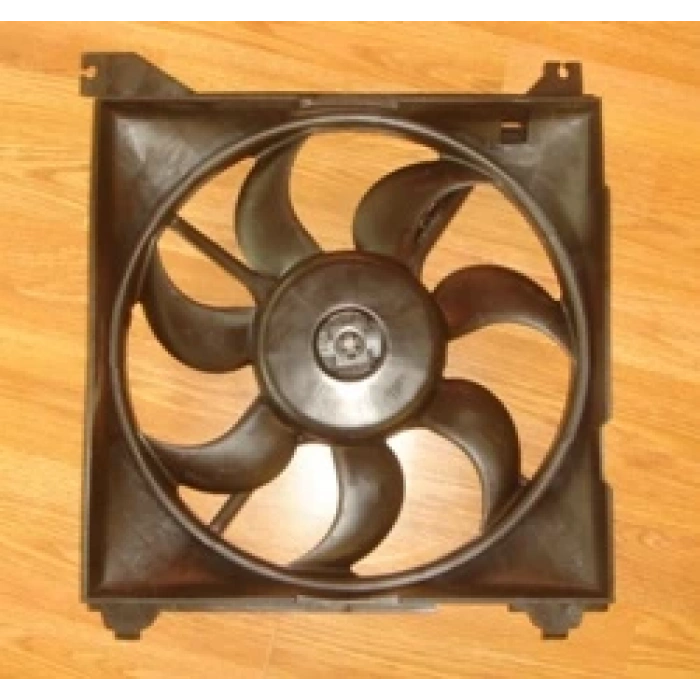 HYUNDAI SANTA FE- 01/05; RADYATÖR FAN DAVLUMBAZI KOMPLE (2.0CRDI/2.4 16V/2.7 V6) (7 KANAT) (TYG)