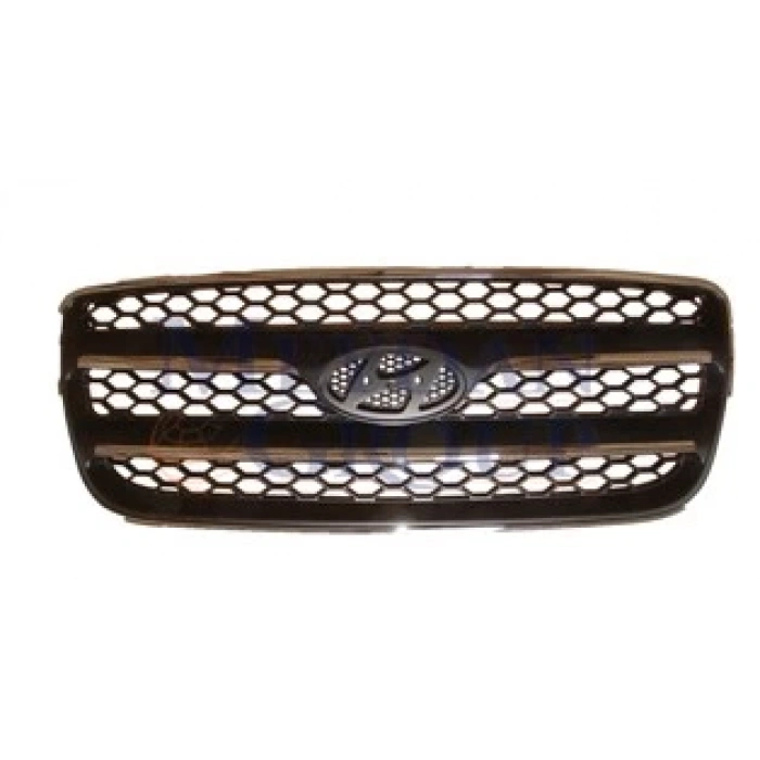 HYUNDAI SANTA FE- 06/09; ÖN PANJUR SİYAH (ÇERÇEVE VE ORTA IZGARASI NİKELAJ KAPLAMALI) (BFN)