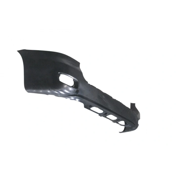 HYUNDAI SANTA FE- 06/10; ARKA TAMPON SİYAH (SİS DELİKLİ) (TW)