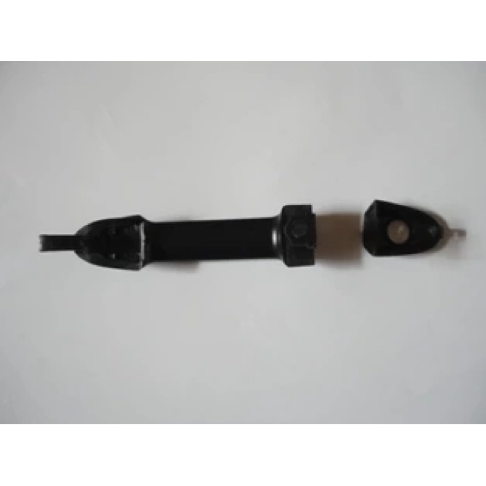 HYUNDAI SANTA FE- 06/10; ÖN KAPI DIŞ AÇMA KOLU SOL SİYAH (ANAHTAR DELİKLİ) (HUSHAN)