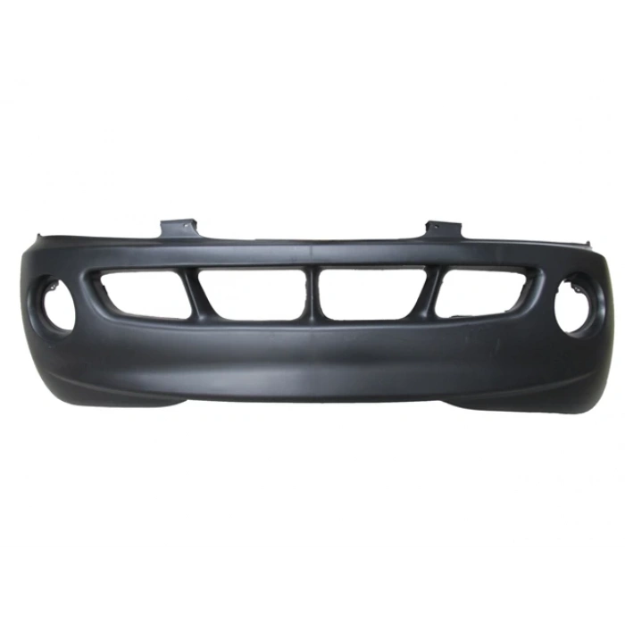 HYUNDAI STAREX- MİNİBÜS- 98/08; ÖN TAMPON SİYAH (SİS DELİKLİ)(EUROBUMP)