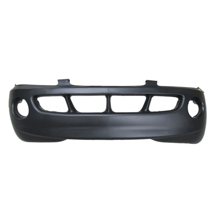 HYUNDAI STAREX- MİNİBÜS- 98/08; ÖN TAMPON SİYAH (SİS DELİKLİ)(EUROBUMP)