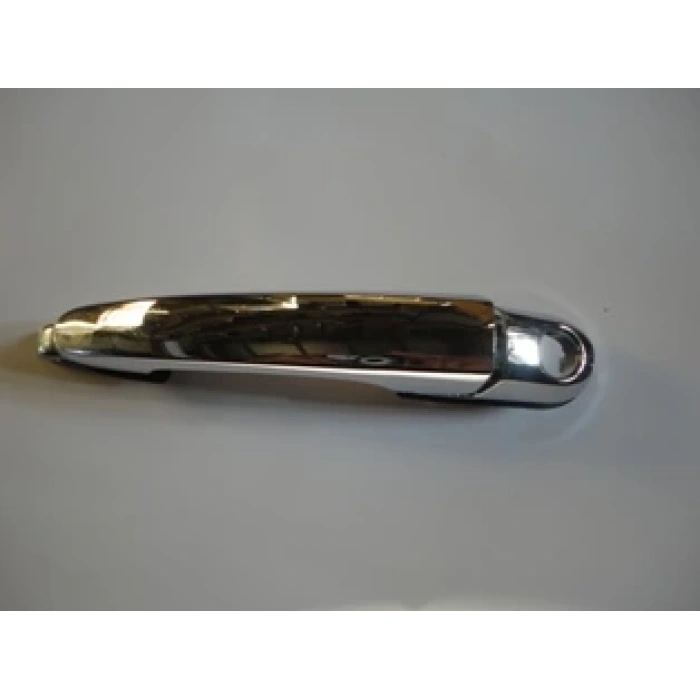 HYUNDAI TUCSON- 05/10; ÖN KAPI DIŞ AÇMA KOLU SOL NİKELAJLI ANAHTAR DELİKLİ (HUSHAN)