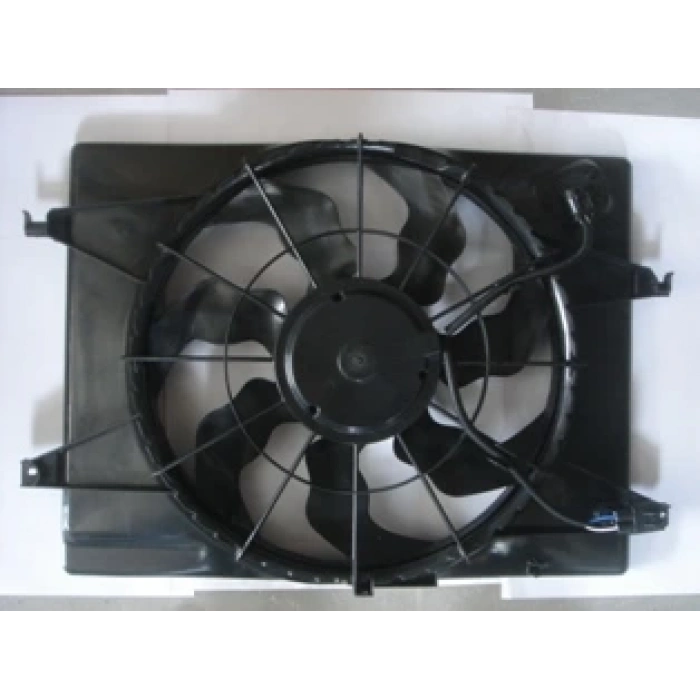 HYUNDAI TUCSON- 05/10; RADYATÖR FAN DAVLUMBAZI KOMPLE 2.0CC RESİSTANSLI (7 KANAT) (TW)