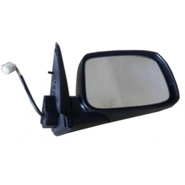 ISUZU D MAX- PICK UP- 07/12; KAPI AYNASI SAĞ ELEKTRİKLİ 6PİNLİ UZUN SİNYALLİ SİYAH (FAMELLA)