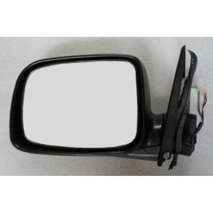 ISUZU D MAX- PICK UP- 07/12; KAPI AYNASI SOL ELEKTRİKLİ 3+2 PİNLİ KISA SİNYALLİ NİKELAJ KAPAKLI