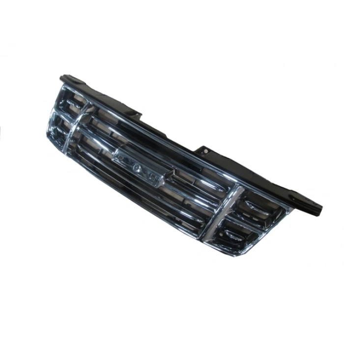 ISUZU D MAX- PICK UP- 07/12; ÖN PANJUR SİYAH (NİKELAJ KAPLAMALI) (4X2/4X4) (FPI)