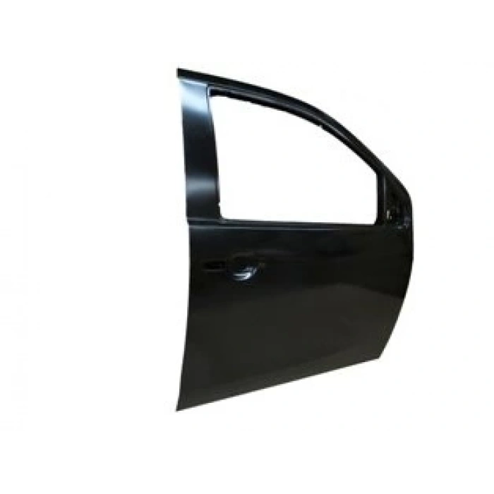 ISUZU D MAX- PICK UP- 12/17; ÖN KAPI KOMPLE SAĞ SİYAH (İCELİ/ÇEKOMASTİKLİ) (YAN SANAYİ) (BFN)