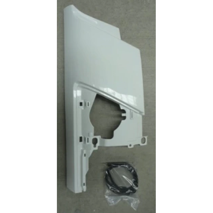 ISUZU NPR- 3D- 10/24; ÖN KÖŞE PANELİ SAĞ BEYAZ PLASTİK (BFN)