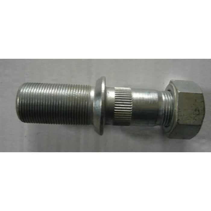 ISUZU NPR- 90/97; ARKA BİJON+SOMUN SOL (1 ADET)(TEK SOMUNLU)(BOY:112)(FAMMIZE)