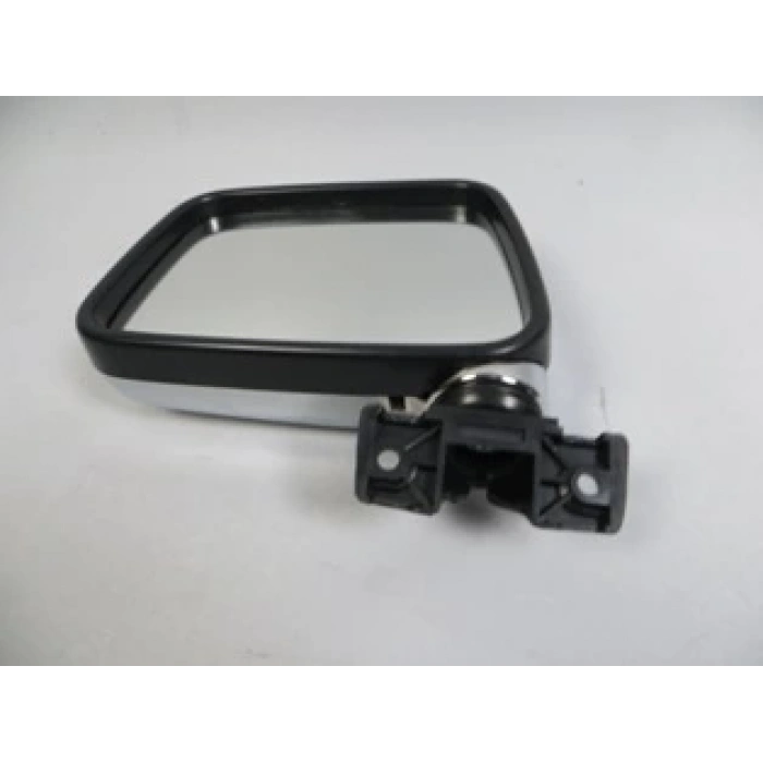 ISUZU TFR PICK UP- 90/97; KAPI AYNASI SOL MANUEL NIKELAJLI (SACA BAGLANAN) (TW)