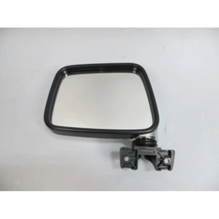 ISUZU TFR PICK UP- 90/97; KAPI AYNASI SOL MANUEL NIKELAJLI (SACA BAGLANAN) (TW)