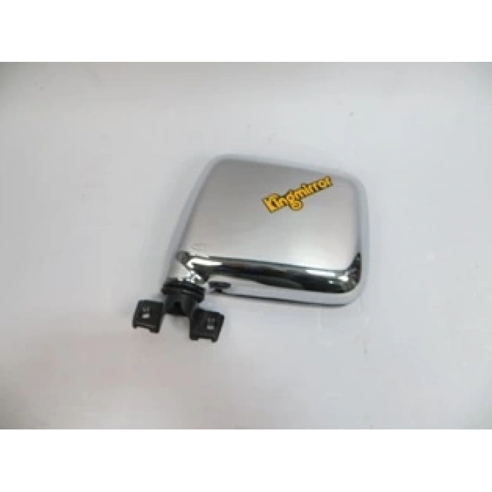 ISUZU TFR PICK UP- 90/97; KAPI AYNASI SOL MANUEL NIKELAJLI (SACA BAGLANAN) (TW)