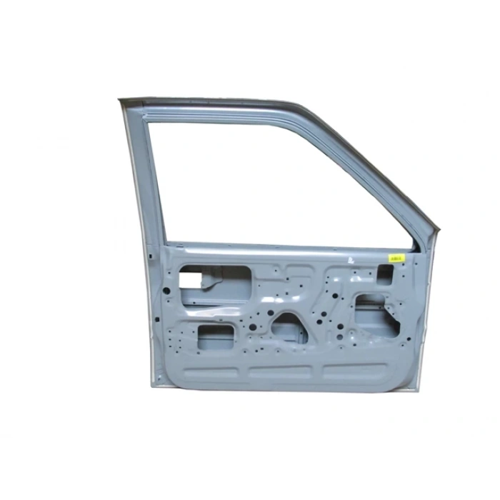 ISUZU TFR PICK UP- 98/02; ÖN KAPI KOMPLE SOL AYNA DELİKSİZ GRİ BOYALI (İCELİ/ÇEKOMASTİKLİ) (SIMYI)