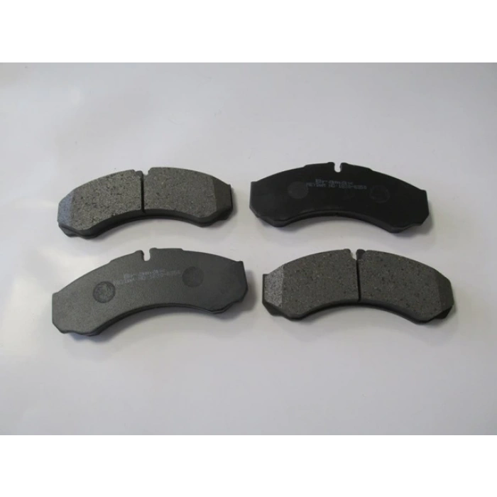 IVECO DAILY- 99/07; ÖN FREN BALATASI (KABLOSUZ)(DİSK) (164.6X66.3X17)(BRAMAX)