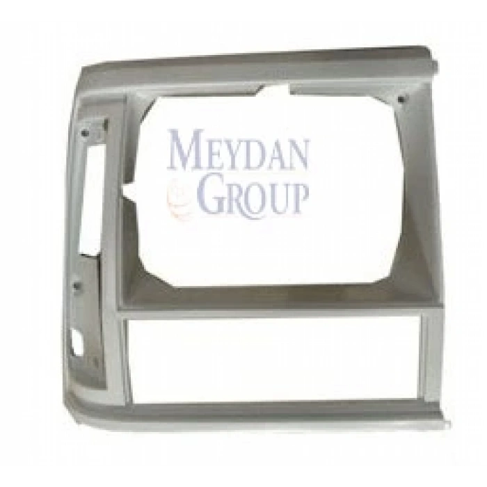 JEEP CHEROKEE- 91/96; FAR ÇERÇEVESİ SAĞ BEYAZ (BOYANIR TİP) (TYG)