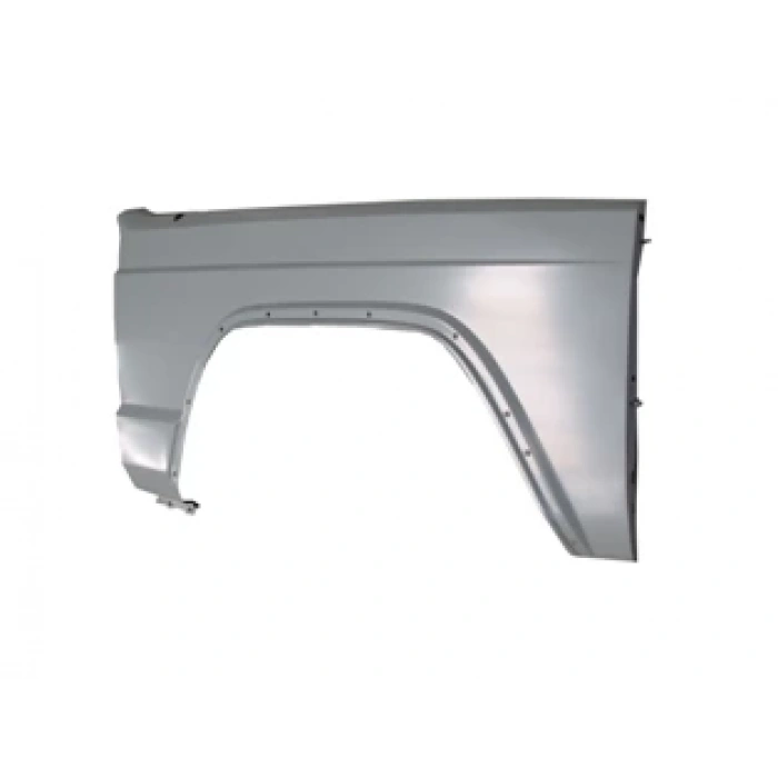 JEEP CHEROKEE- 91/96; ÖN ÇAMURLUK SAG ANTEN VE DODIK DELIKLI (GRI BOYALI) (SIMYI)