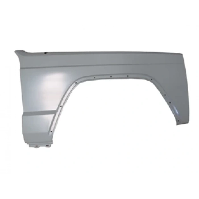 JEEP CHEROKEE- 91/96; ÖN ÇAMURLUK SAG ANTEN VE DODIK DELIKLI (GRI BOYALI) (SIMYI)