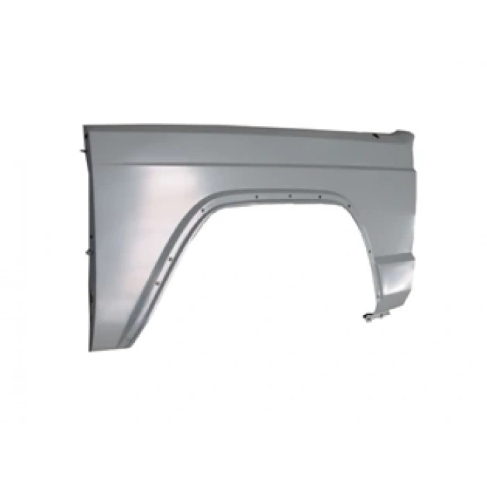 JEEP CHEROKEE- 91/96; ÖN ÇAMURLUK SOL DODIK DELIKLI (GRI BOYALI) (SIMYI)