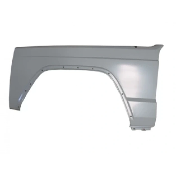 JEEP CHEROKEE- 91/96; ÖN ÇAMURLUK SOL DODIK DELIKLI (GRI BOYALI) (SIMYI)