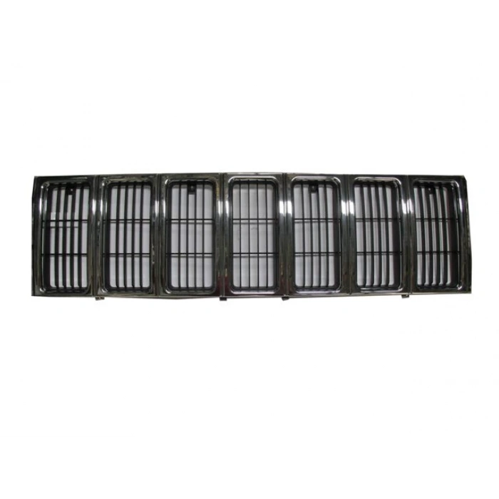 JEEP CHEROKEE- 97/01; ÖN PANJUR NİKELAJLI (İÇ PETEKLERİ SİYAH) (TYG)