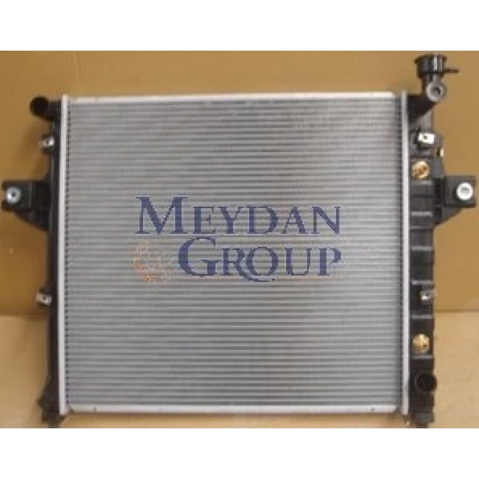 JEEP CHEROKEE- GRAND- 99/05; SU RADYATÖRÜ OTOMATİK PLASTİK KAZAN) ALÜMİNYUM 2SIRA PETEK 60/57 TO