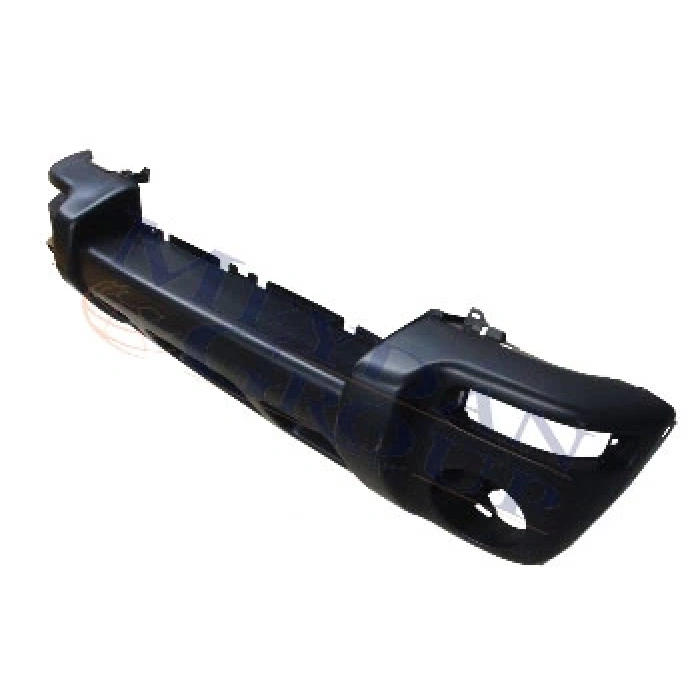 JEEP CHEROKEE- LIBERTY- 02/05; ÖN TAMPON SIYAH (SIS/SINYAL DELIKLI (BOYANIR TIP) TYG)