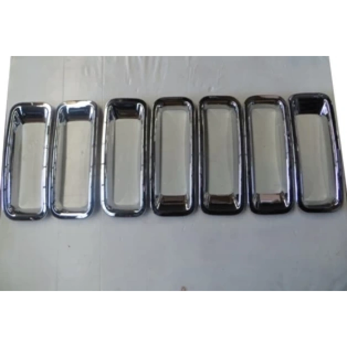 JEEP PATRIOT- 07/11; ÖN PANJUR DIŞ NİKELAJI (BFN)