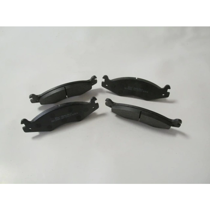 JEEP WRANGLER- 87/89; ÖN FREN BALATASI (DİSK)(176.8x56.3x15.5) (BRAMAX)