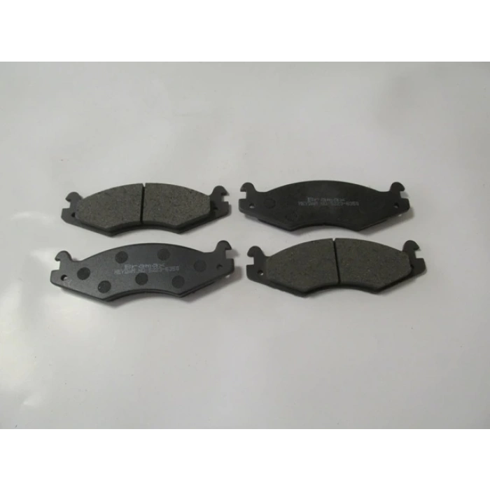 JEEP WRANGLER- 87/89; ÖN FREN BALATASI (DİSK)(176.8x56.3x15.5) (BRAMAX)