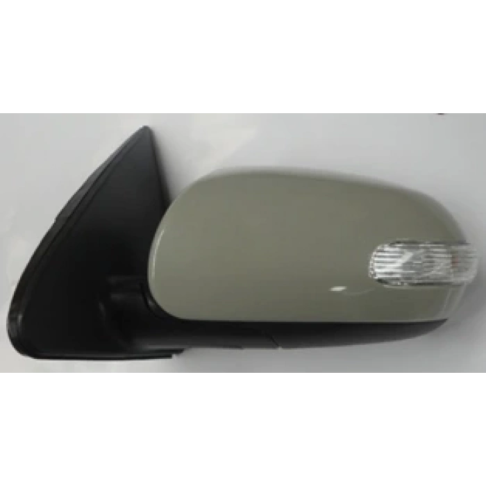 KIA CERATO- 10/11; KAPI AYNASI SOL ELEKTRIKLI/SINYALLI GRI KAPAKLI (5FISLI)(FAMELLA)