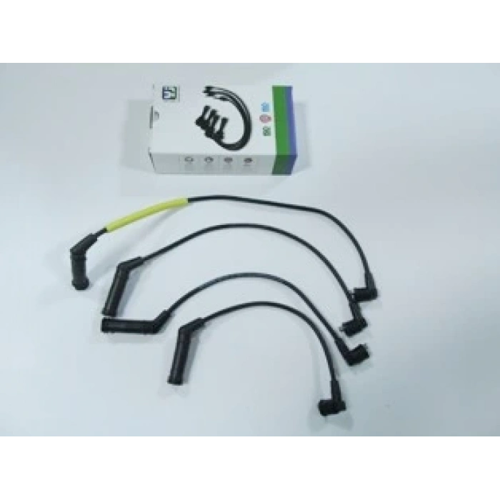 KIA PICANTO- 04/08; BUJİ KABLOSU TAKIM (12V)(G4HE-G4HG)1.0/1.1 cc (YOW JUNG)