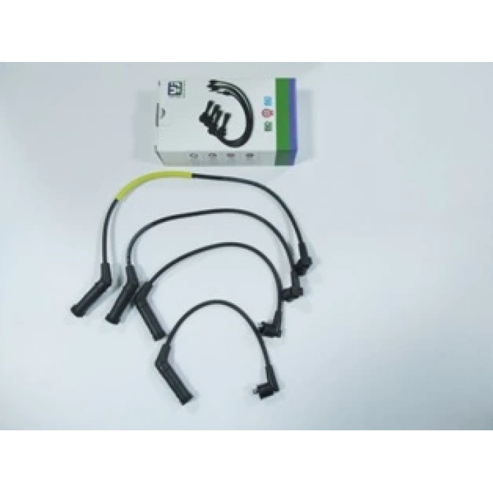 KIA PICANTO- 08/11; BUJİ KABLOSU TAKIM (12V)(G4HE-G4HG)1.0/1.1 cc (YOW JUNG)