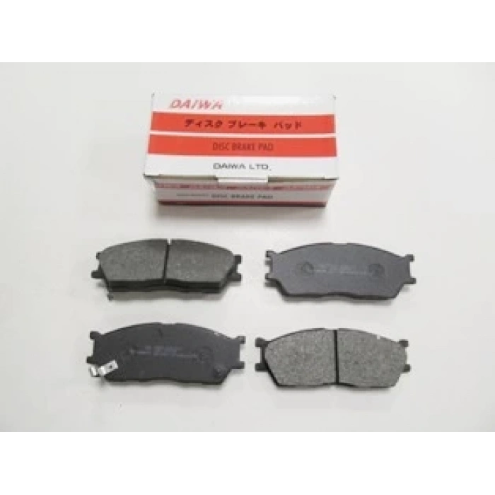 KIA RIO- II- 03/05; ÖN FREN BALATASI (127,8X48.8X16) (DAIWA)