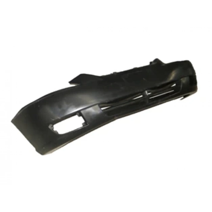 KIA RIO- II- 03/05; ÖN TAMPON SİYAH (SİS DELİKLİ (TW)