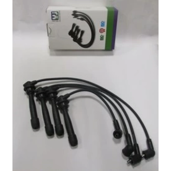 KIA RIO- III- 06/11; BUJİ KABLOSU TAKIM (16V)(G4EE-G4ED)1.4/1.6 cc (YOW JUNG)