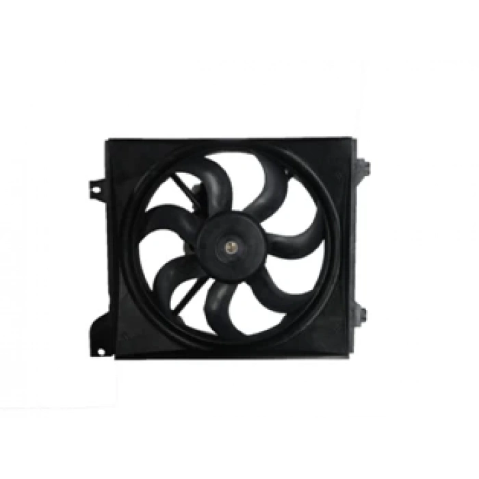 KIA RIO- III- 06/11; RADYATÖR FAN DAVLUMBAZI KOMPLE KLİMASIZ TİP (7KANAT) (TYG)