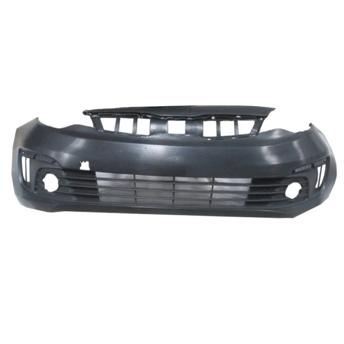 KIA RIO- SD- 15/16; ÖN TAMPON SİYAH (SİS DELİKLİ/PANJURLU FPI)